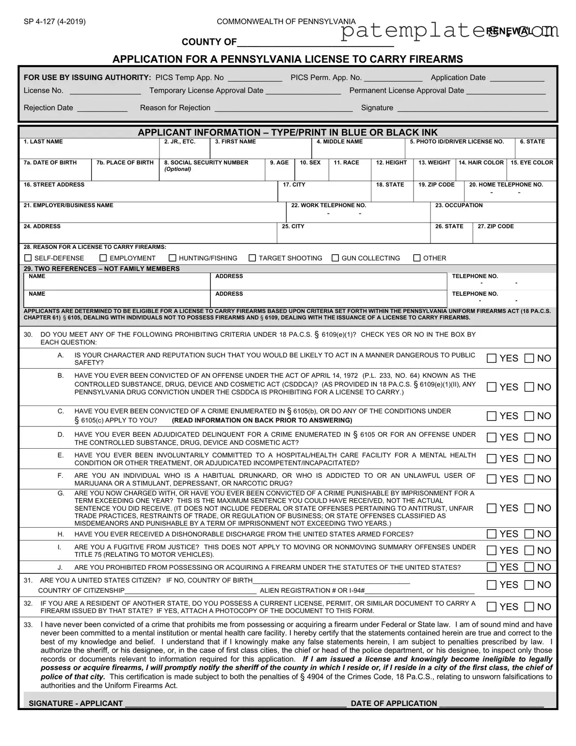 Fill in Your Pa 990 Spring Garden Form