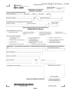 Fill in Your Pa 1500 Form