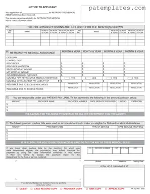 Fill in Your Pa 162 Rm Form