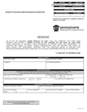 Fill in Your Pa 78 Form
