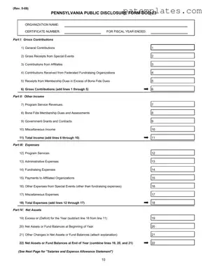 Fill in Your Pa Bco 23 Form
