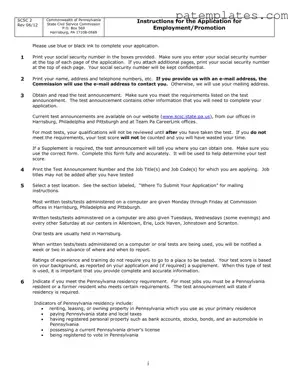 Fill in Your Pa Civil Application Form